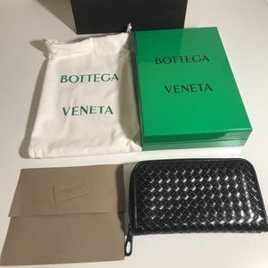 Bottega Veneta Zip Around Wallet
